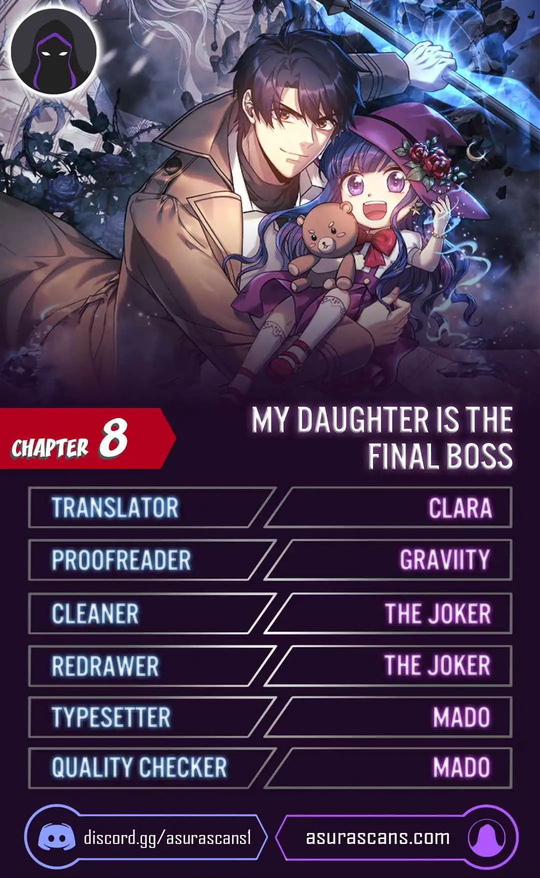 My Daughter is the Final Boss Chapter 8 1